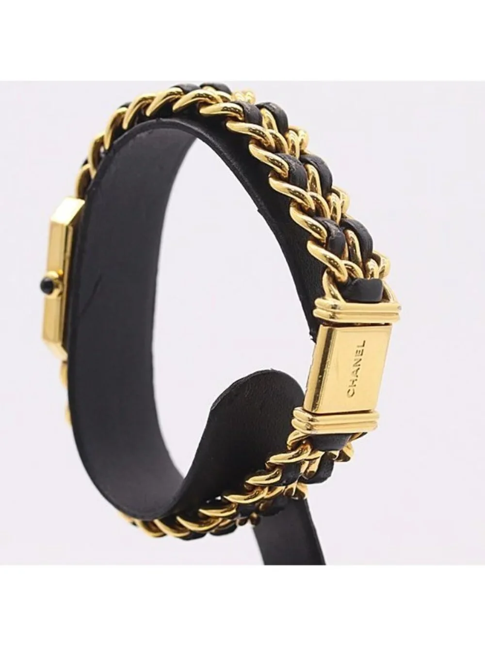 Chanel Premiere XL Black Dial Watch